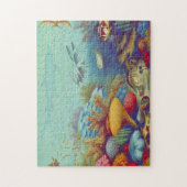 Onder het Zee Legpuzzel (Verticaal)