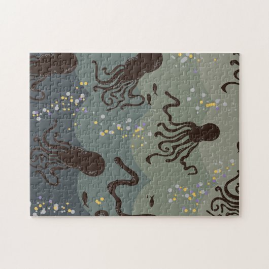 Onder het Zee Legpuzzel (Horizontaal)