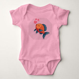 Onder het Zee lieverd Romper