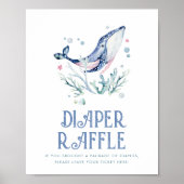Onder het Zee Luier Raffle Teken Poster (Voorkant)
