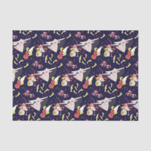 Onder het Zee Marine Animals Music Song Tissuepapier