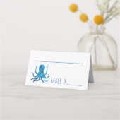 Onder het Zee Marine Kinder Marine verjaardagsfees (Voorkant)