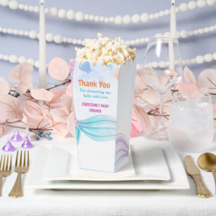 Onder het Zee Mermaid Baby shower partij Bedankdoosjes