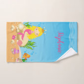 Onder het Zee Mermaid Bad Handdoek (Handdoek)