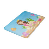 Onder het Zee Mermaid Bath Mat (Gekanteld)