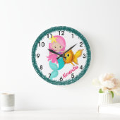 Onder het Zee Mermaid Grote Klok (Huis)