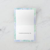 Onder het Zee Mermaid Hartelijk dank (Binnen)