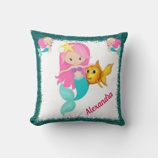 Onder het Zee Mermaid Kussen