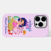 Onder het Zee Mermaid Life gepersonaliseerd Case-Mate iPhone Case (Achterkant (horizontaal))
