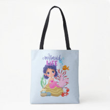 Onder het Zee Mermaid Life gepersonaliseerd