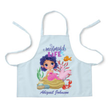 Onder het Zee Mermaid Life gepersonaliseerd