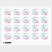 Onder het Zee Mermaid Sticker Envelope (Vel)