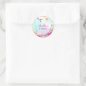 Onder het Zee Mermaid Sticker Envelope (Tas)