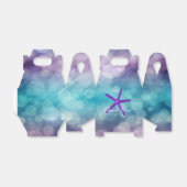 Onder het Zee Mermaid Tail Party Favor Boxes Bedankdoosjes (Uitgevouwen)