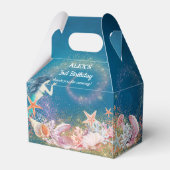 Onder het Zee Mermaid Whimsical Party Bedankdoosjes (Voorkant Zijde)