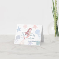 Onder het Zee Mermaid White Birthday