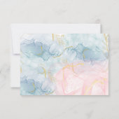 Onder het zee Mermaids kinder blijdschap Kaart (Achterkant)