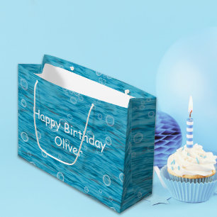 Onder het Zee met dolfijnen verjaardagsfeestje Groot Cadeauzakje