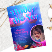 Onder het Zee met Foto Kaart