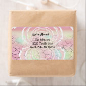 Onder het Zee Nieuw Adres Etiket (Insitu)