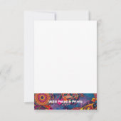 Onder het Zee Notitiekaartje (Achterkant)