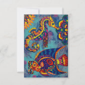 Onder het Zee Notitiekaartje (Voorkant)