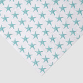 Onder het Zee, oceaandieren Tissuepapier (Detail)