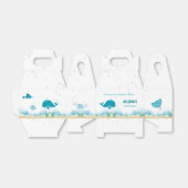 Onder het zee Ocean Animals Bedankdoosjes (Uitgevouwen)