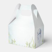 Onder het Zee Ocean Baby shower Bedankdoosjes (Achterkant)