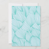 Onder het Zee | Ocean Critter Waterverf Kaart (Achterkant)