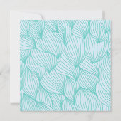 Onder het Zee | Ocean Critter Waterverf Kaart (Achterkant)