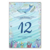 Onder het Zee Ocean Theme Party Kaart (Voorkant)