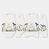 Onder het Zee Ocean Verjaardagsfeestgunsten Bedankdoosjes (Ongevouwen)