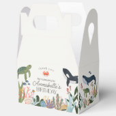 Onder het Zee Ocean Verjaardagsfeestgunsten Bedankdoosjes (Open)