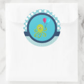 Onder het Zee Octopus Stickers - Feestgunsten (Tas)