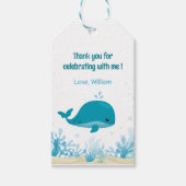 Onder het Zee Oneder het zee Ocean Animals Cadeaulabel (Voorkant)