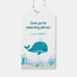 Onder het Zee Oneder het zee Ocean Animals Cadeaulabel