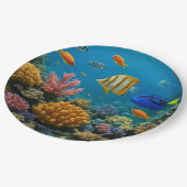 Onder het zee Paper Bord (Gekanteld)