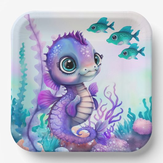 Onder het Zee Papieren Bordje (Voorkant)