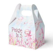 Onder het Zee Party Favoriet Box 🐠 Custom Gift Bo