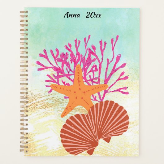 Onder het Zee Planner (Voorkant)