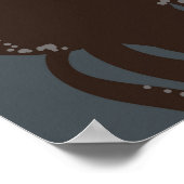 Onder het Zee Poster (Hoek)