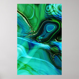 Onder het Zee Poster