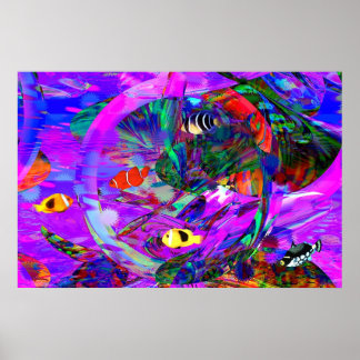 Onder het Zee Poster