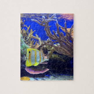 Onder het zee puzzel