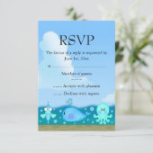 Onder het Zee RSVP (Staand voorkant)