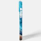 Onder het zee, schildpad, koraal, schip, clownvis Case-Mate iPhone case (Achterkant / Links)