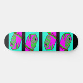 Onder het Zee schildpad Skateboard (Horizontaal)
