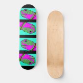 Onder het Zee schildpad Skateboard (Voorkant)