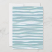 Onder het Zee Shark JawSome Time Birthday Kaart (Achterkant)